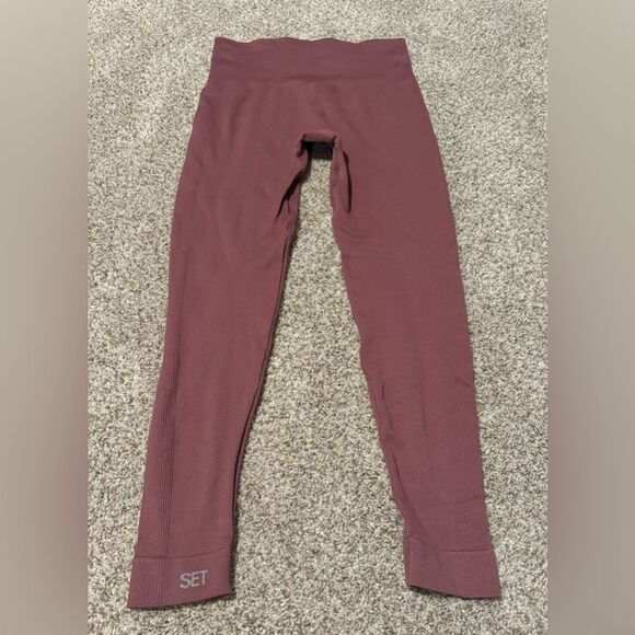 SET Active Sculptflex Seamless Leggings | Small | Canyon - Picture 3 of 8